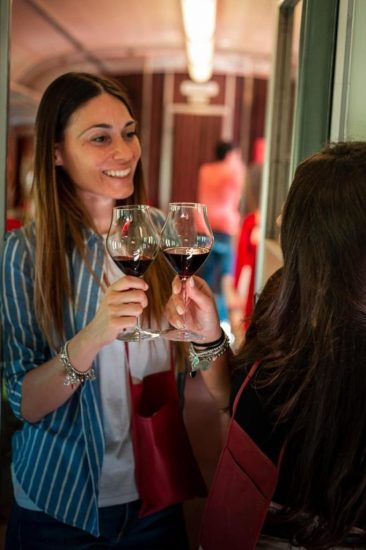 “Irpinia Express”, il treno con i vini d’Irpinia. Ph: P.Ciampa