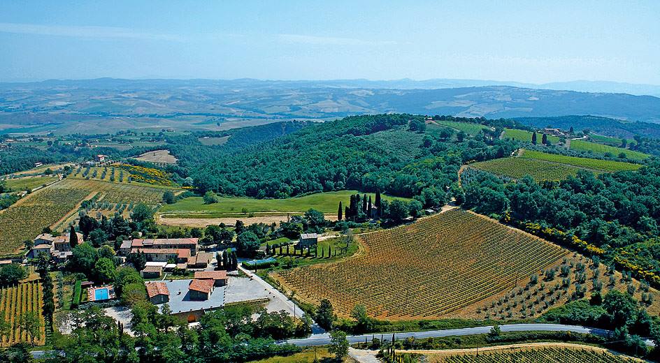 La Crociona, a Montalcino