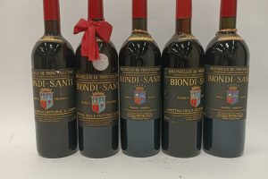 Nella “Smart Auction” di Bolaffi 320 lotti per tutte le tasche, da Biondi Santi a Yquem