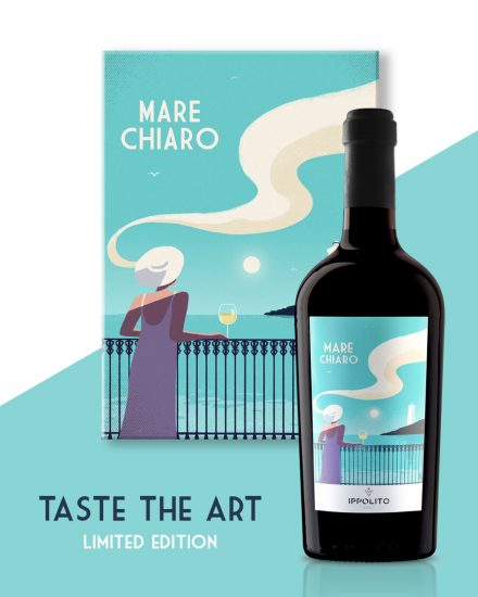 Le etichette Taste The Art di Ippolito 1845