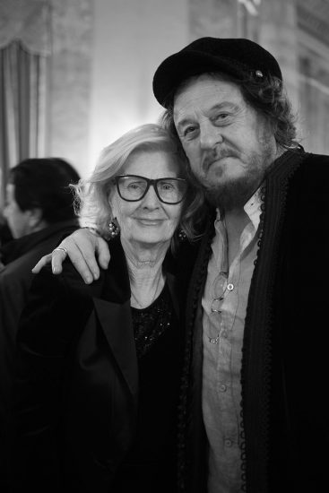 Maria Teresa Cotarella e Zucchero