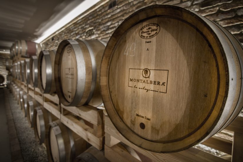 La cantina di Montalbera