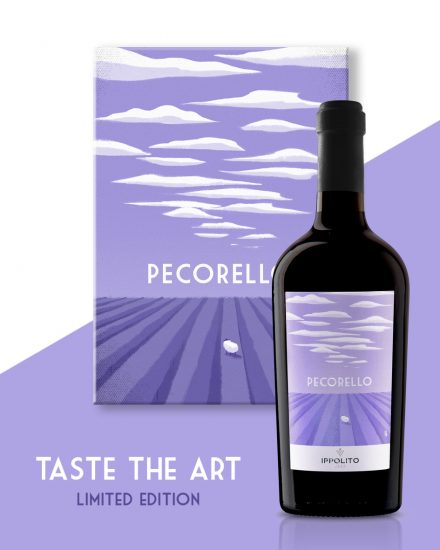 Le etichette Taste The Art di Ippolito 1845