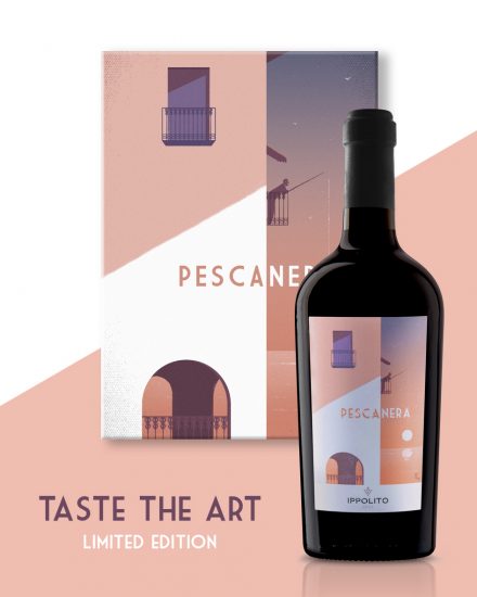 Le etichette Taste The Art di Ippolito 1845