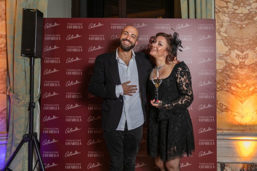 Paolo Vizzari e Marta Cotarella