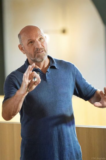 Peter Doig - Photo credit Mathieu Anglada