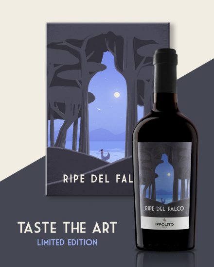 Le etichette Taste The Art di Ippolito 1845