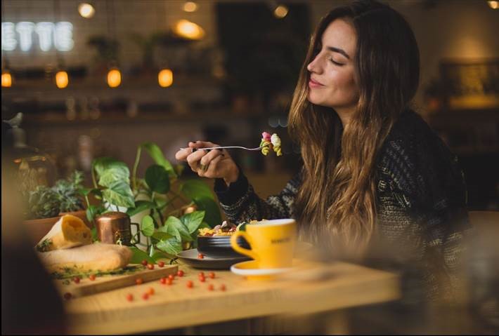 Un piatto di pasta ci rende felici