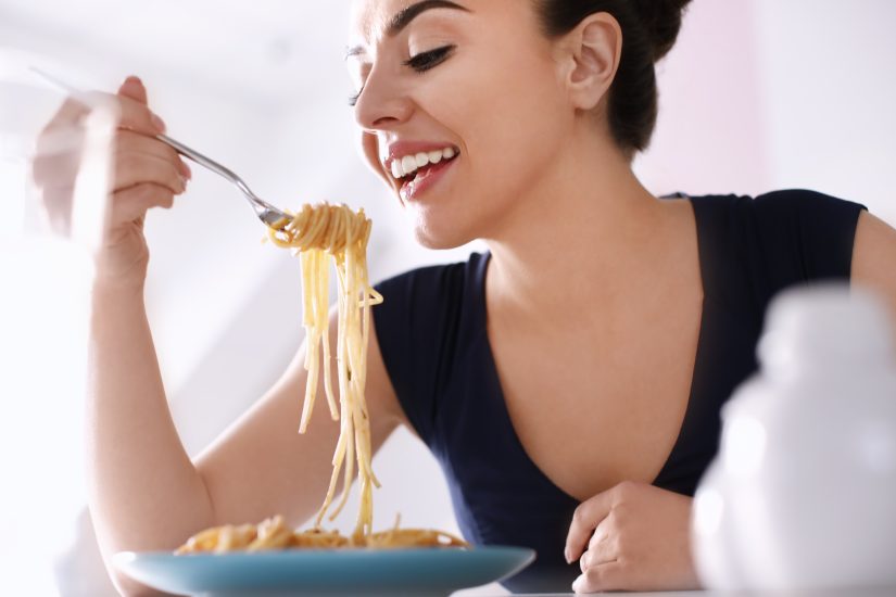 Un piatto di pasta ci rende felici