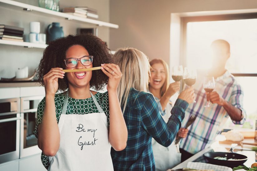 Un piatto di pasta ci rende felici