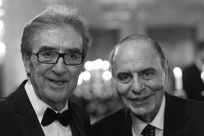 Riccardo Cotarella e Bruno Vespa