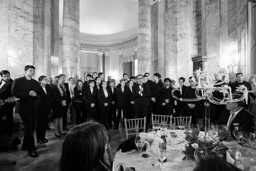 Riccardo Cotarella e i ragazzi di Intrecci