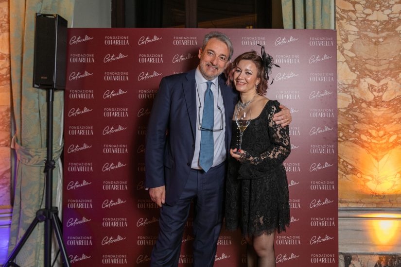 Fondazione Cotarella: la serata charity a Roma
