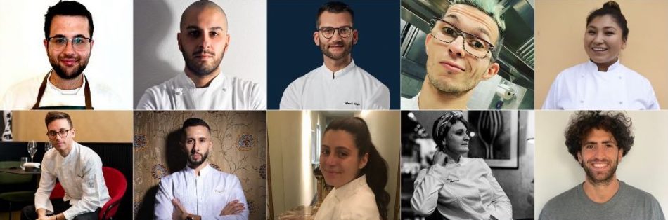 I 10 giovani chef in gara alla “S.Pellegrino Young Chef Academy”