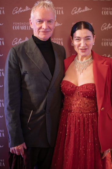 Sting con Elisabetta Franchi