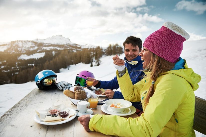“Sunrisa”, colazione all’alba tra le Dolomiti dell’Alta Badia