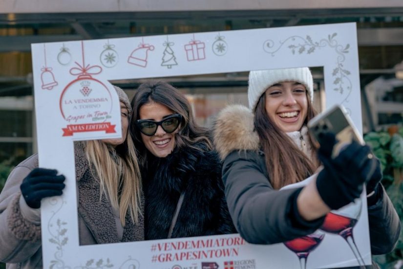“Grapes in Town - Effetto Bio - Xmas edition” a Torino