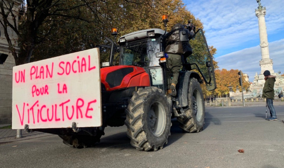 I vignaioli di Bordeaux vogliono risposte alla crisi di sovrapproduzione