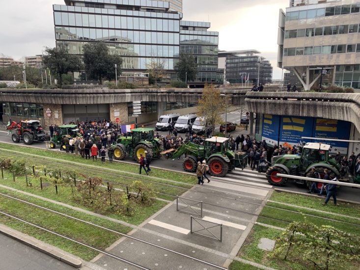I vignaioli di Bordeaux di nuovo sul piede di guerra
