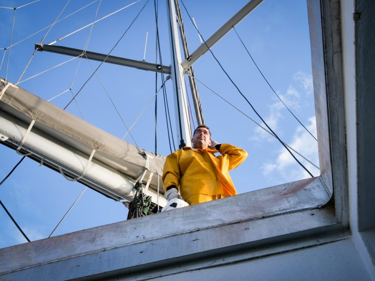 Il vino italiano verso gli Usa in barca a vela