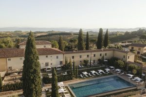 Villa Petriolo, in Toscana, è la prima struttura certificata in Europa per il turismo sostenibile