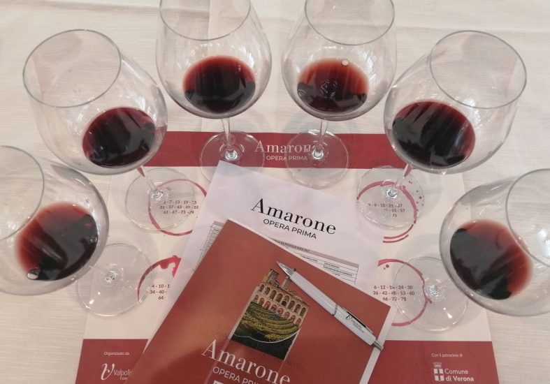 “Amarone Opera Prima” con il Consorzio Valpolicella a Verona
