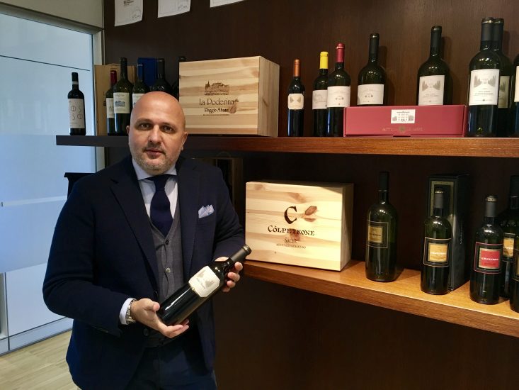 Antonio Donato, dg Tenute del Cerro