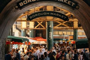 Gastronomia, cultura del cibo, sostenibilità: alla scoperta del Borough Market di Londra