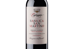 Cafaggio, Docg Chianti Classico Gran Selezione Basilica San Martino 2017