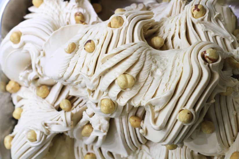 Il gelato artigianale al “Sigep” a Rimini (ph: Carpigiani)