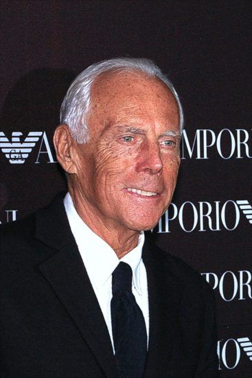 Giorgio Armani, produttore di Passito di Pantelleria