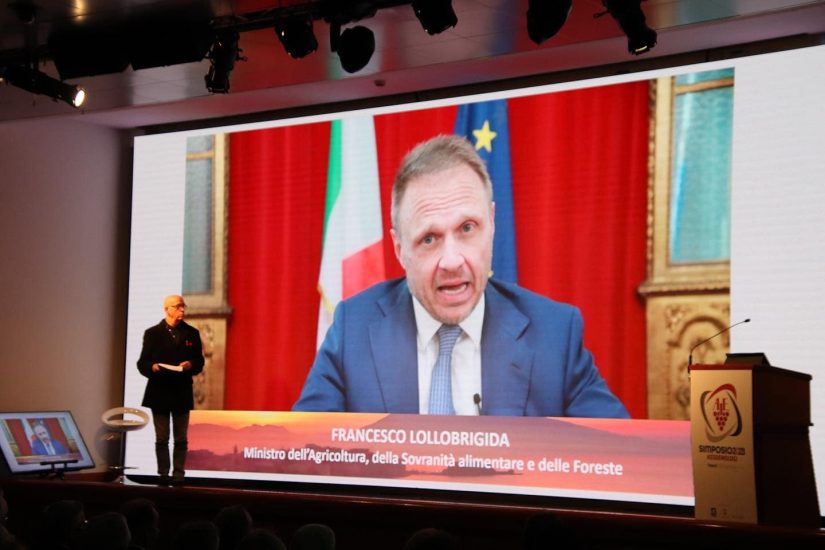 Il Ministro della Sovranità Alimentare Lollobrigida