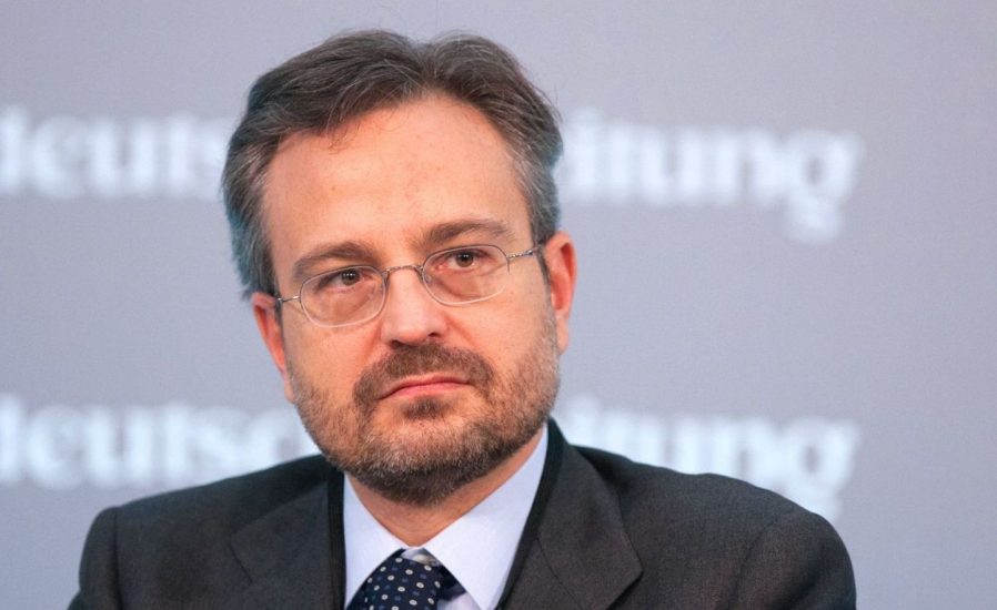 Luca Garavoglia, presidente di Campari