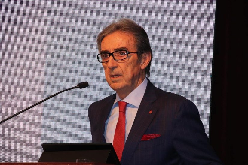Riccardo Cotarella, presidente Assoenologi