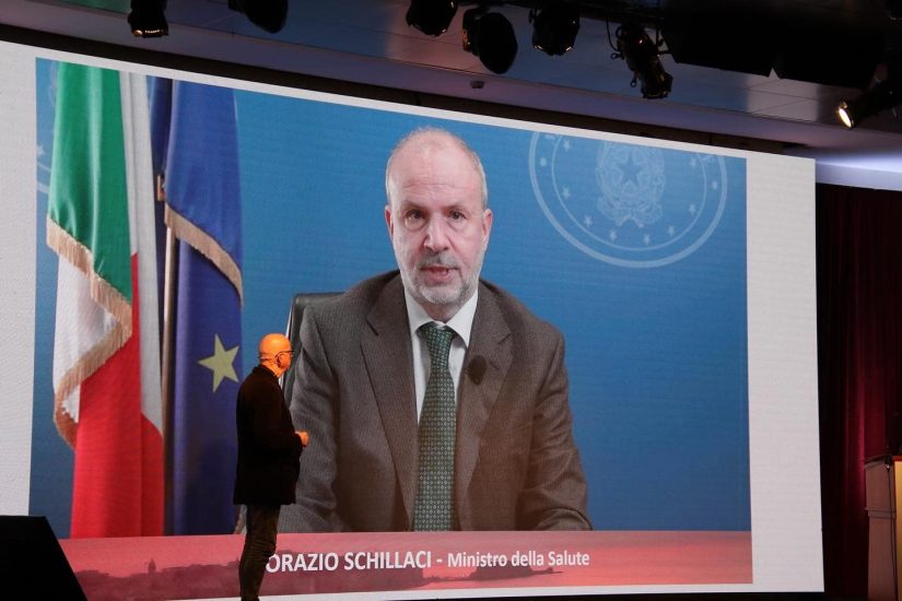 Il Ministro della Salute, Orazio Schillaci
