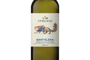 Teruzzi, Docg Vernaccia di San Gimignano Sant’Elena Riserva 2019
