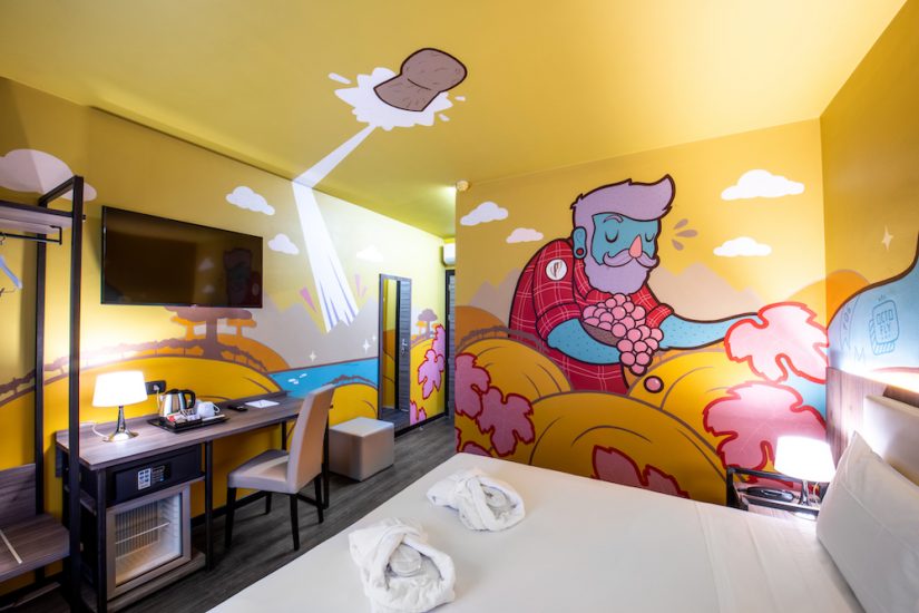 La camera Franciacorta