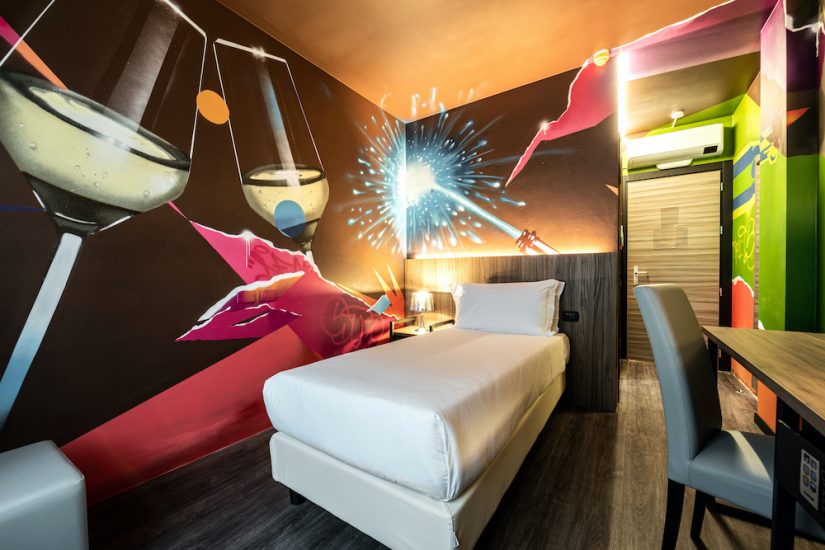 La camera Prosecco
