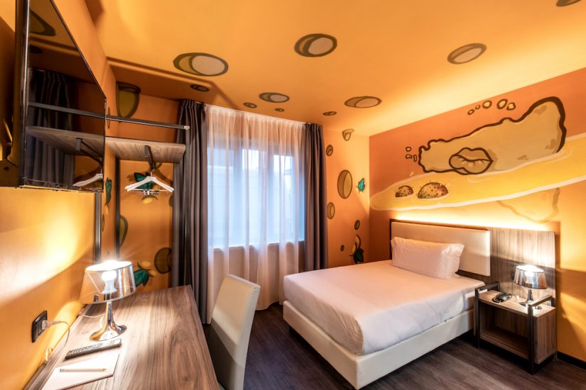 La camera Passito di Pantelleria