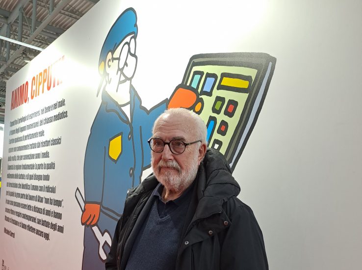 Francesco Tullio-Altan, l’intellettuale della vignetta