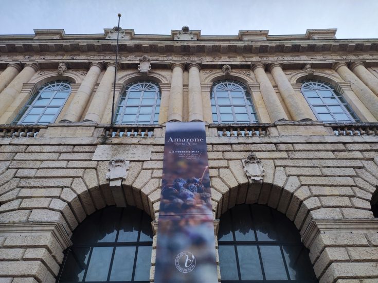 Amarone Opera Prima 2023 - Evento in Gran Guardia