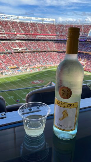 Il Super Bowl ed il vino ufficiale della Nfl