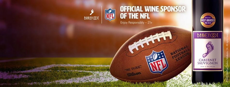 Il Super Bowl ed il vino ufficiale della Nfl