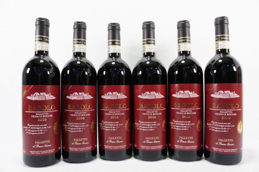 Barolo Falletto Vigna Le Rocche 2016 Bruno Giacosa