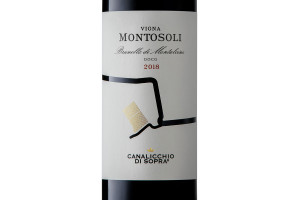 Canalicchio di Sopra, Docg Brunello di Montalcino Vigna Montosoli 2018