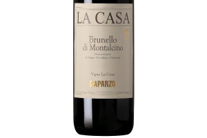 Caparzo, Docg Brunello di Montalcino Vigna la Casa 2018