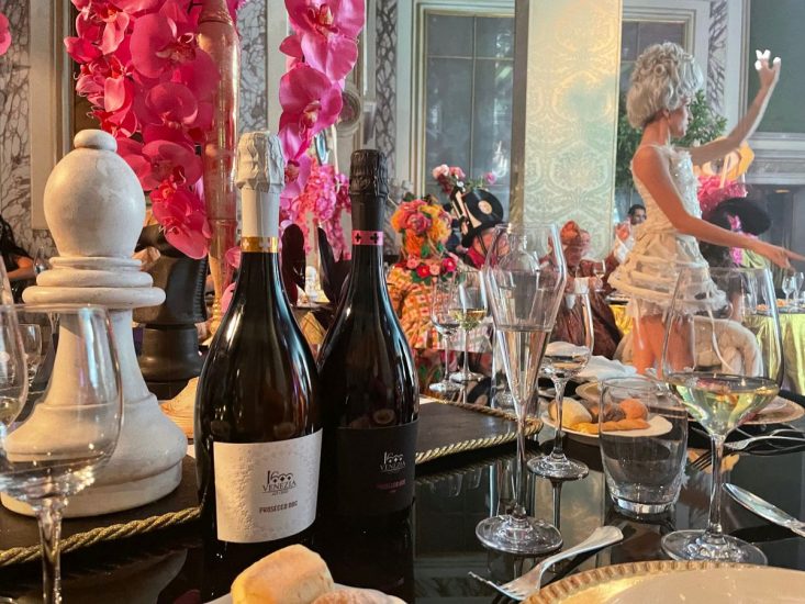 Le “Dinner Show” del Carnevale di Venezia con il Prosecco Doc
