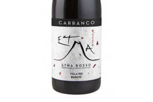 Carranco, Doc Etna Rosso Villa dei Baroni 2019