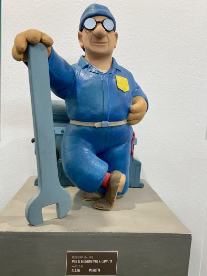 Cipputi, il metalmeccanico di Altan