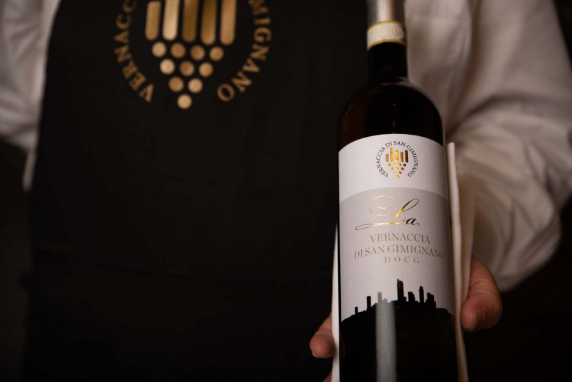 Consorzio di Tutela Vernaccia di San Gimignano - bottiglia istituzionale